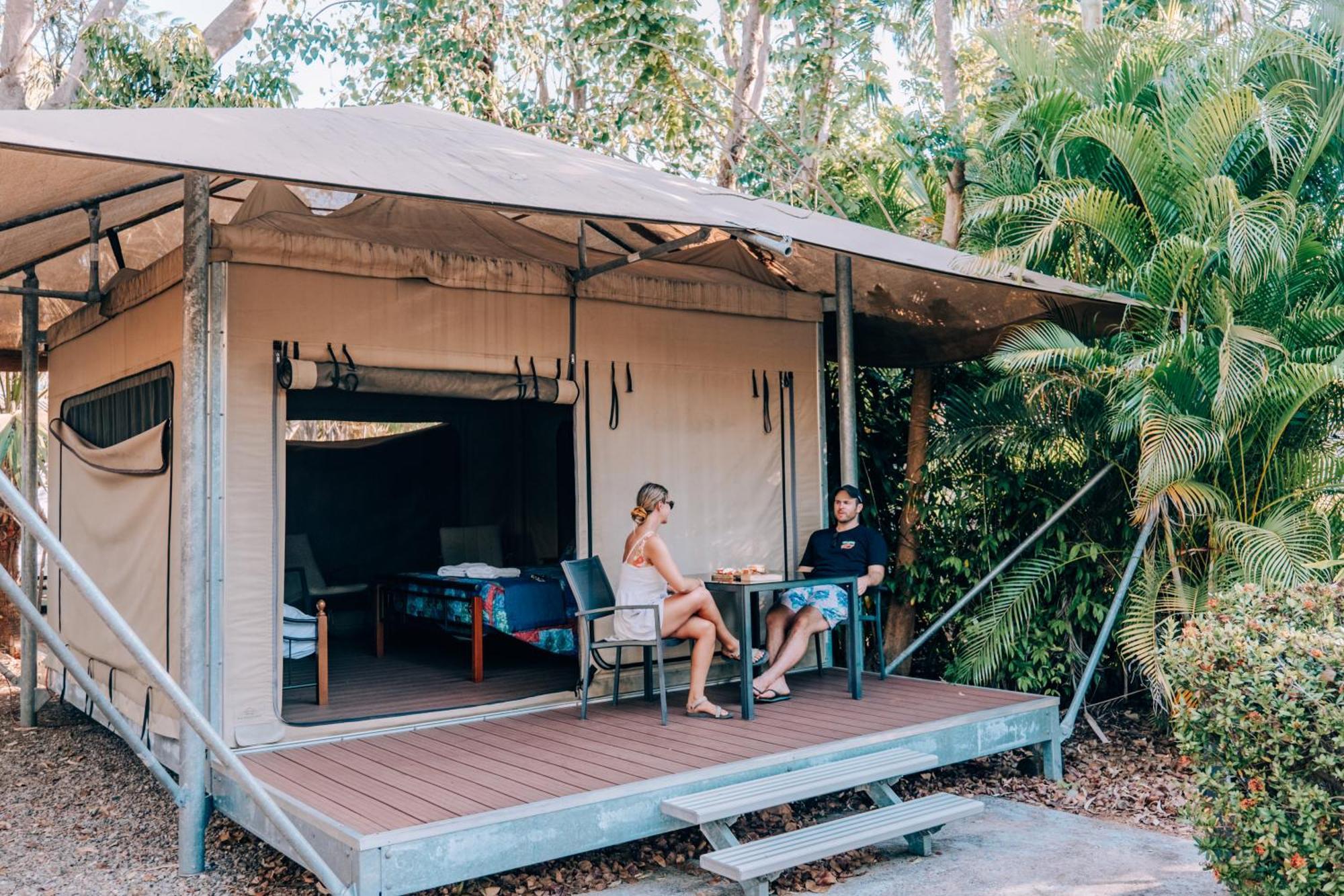 Big4 Howard Springs Holiday Park 다윈 외부 사진